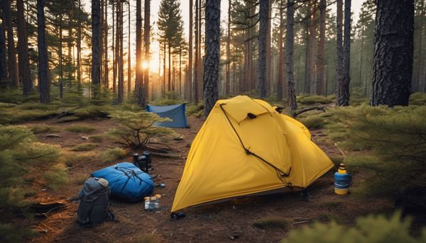 Bivouac : pourquoi opter pour une tente 2 places légère ?