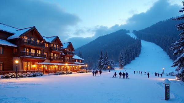 Comment choisir un resort ski au pied des pistes adapté à vos besoins