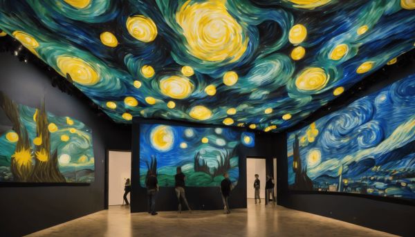 L’immersion unique dans l’univers de Van Gogh