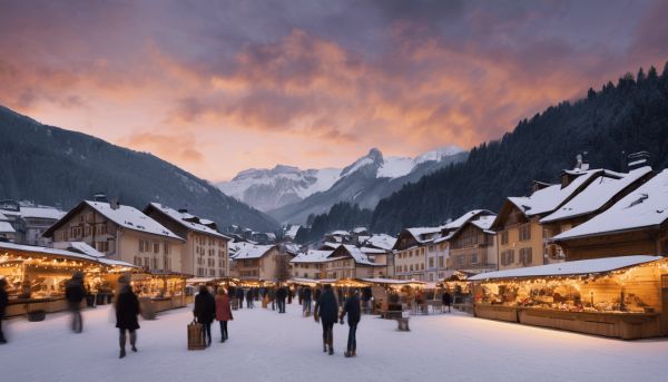 Quel marché de Noël en Haute-Savoie choisir cette année ?