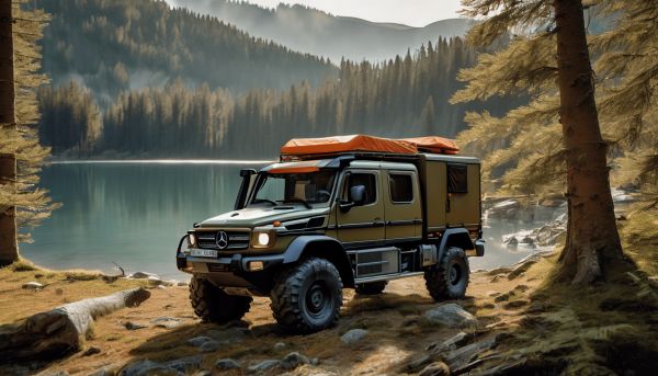 Réussir votre aventure en Unimog camping car tout terrain