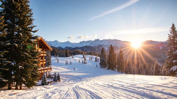 Top critères pour sélectionner le meilleur resort skiprès des pistes