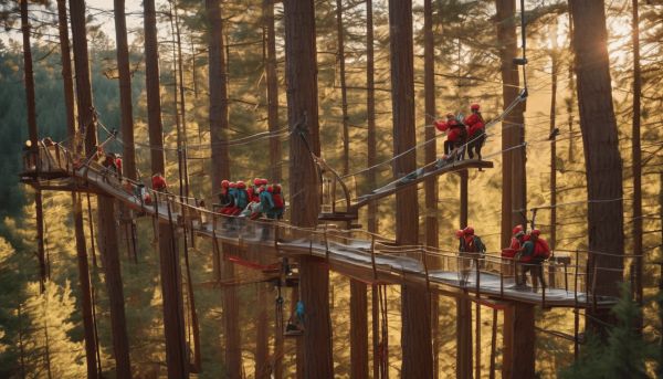 Vivez des aventures inoubliables dans les parcs France Aventure